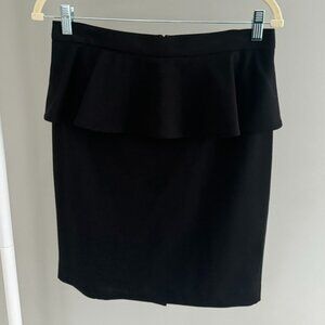 Club Monaco Black Skirt